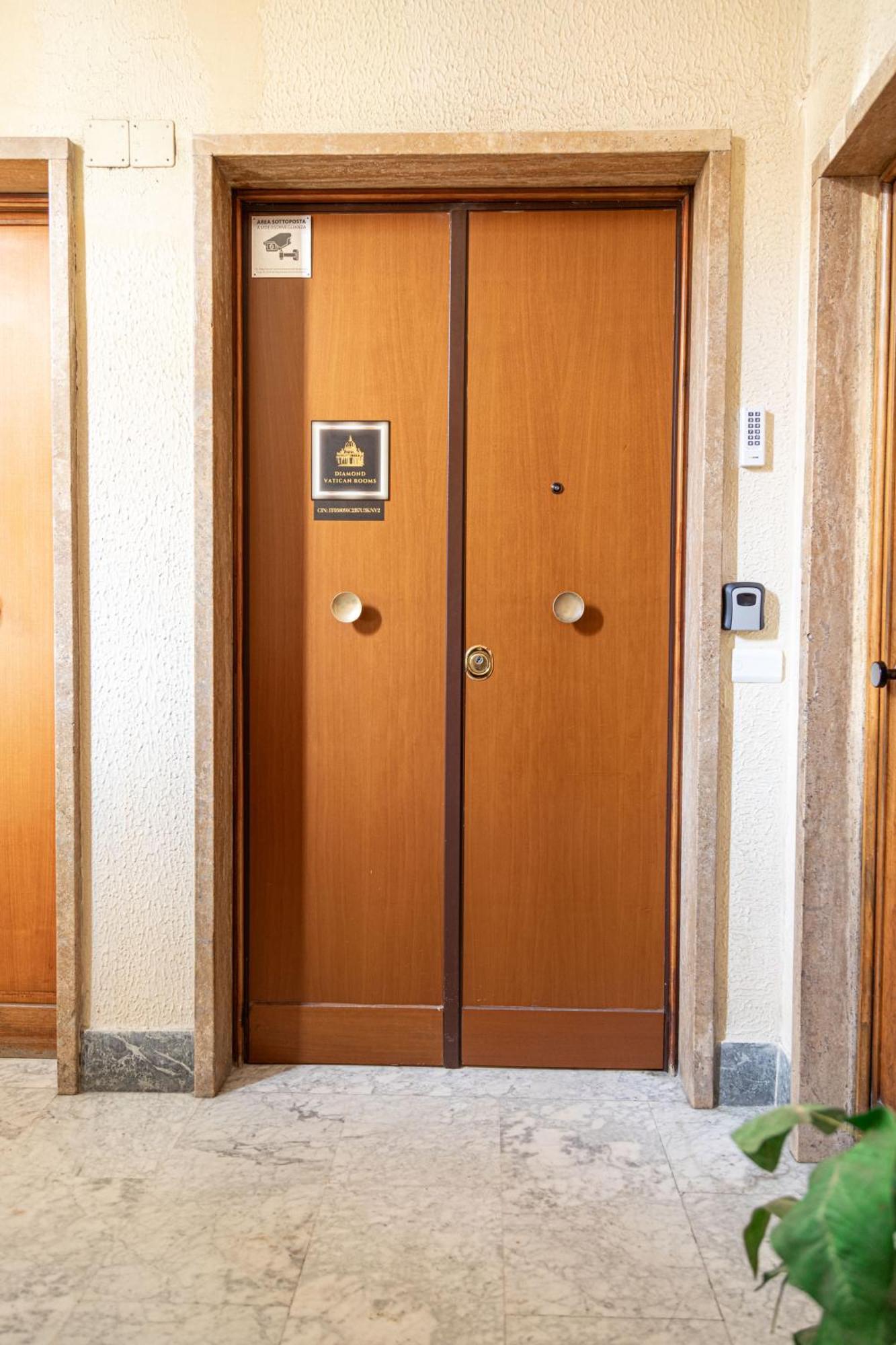 Diamond Vatican Apartment Rome Luaran gambar